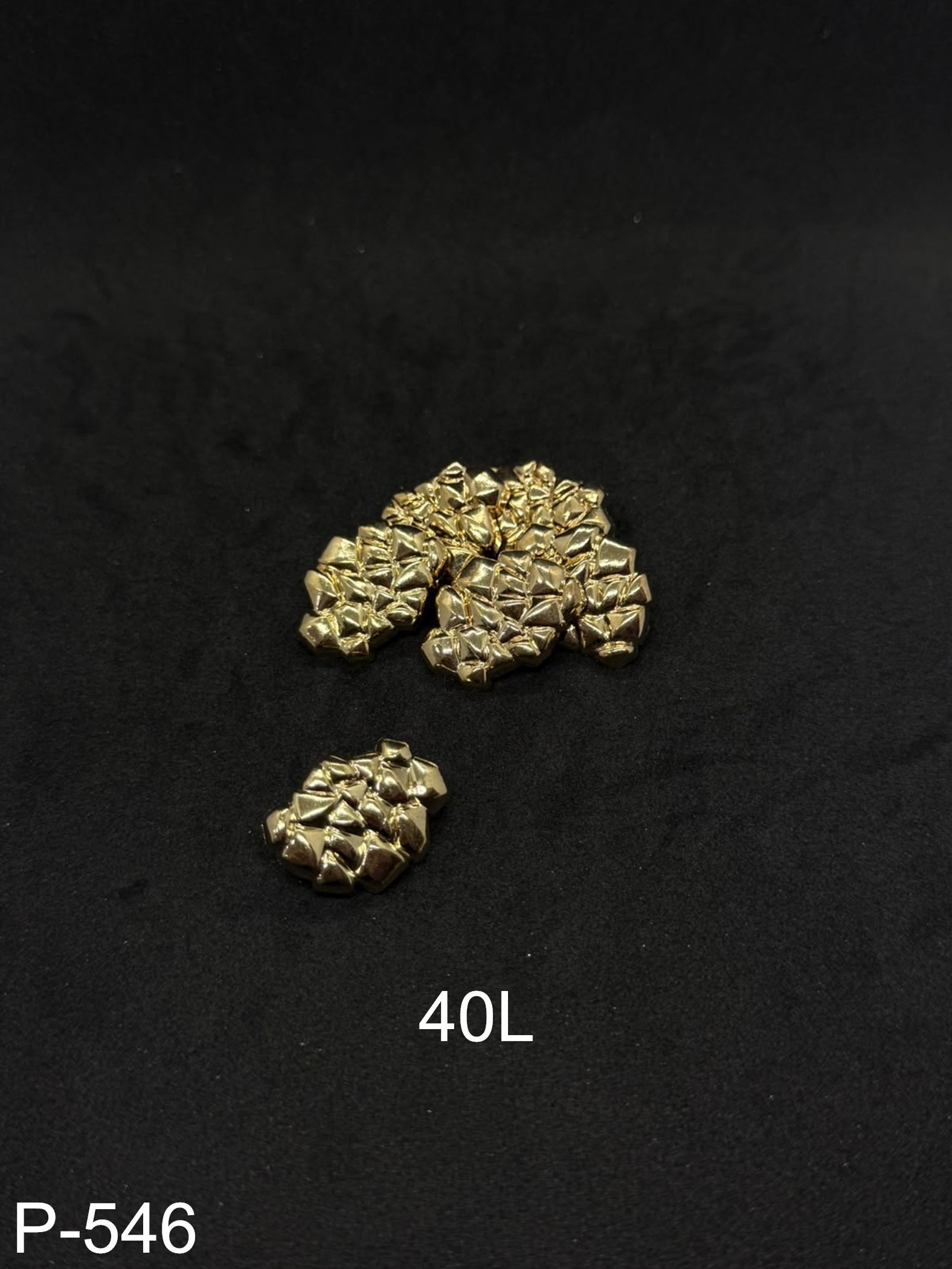 Plastik Asimetrik Düğme