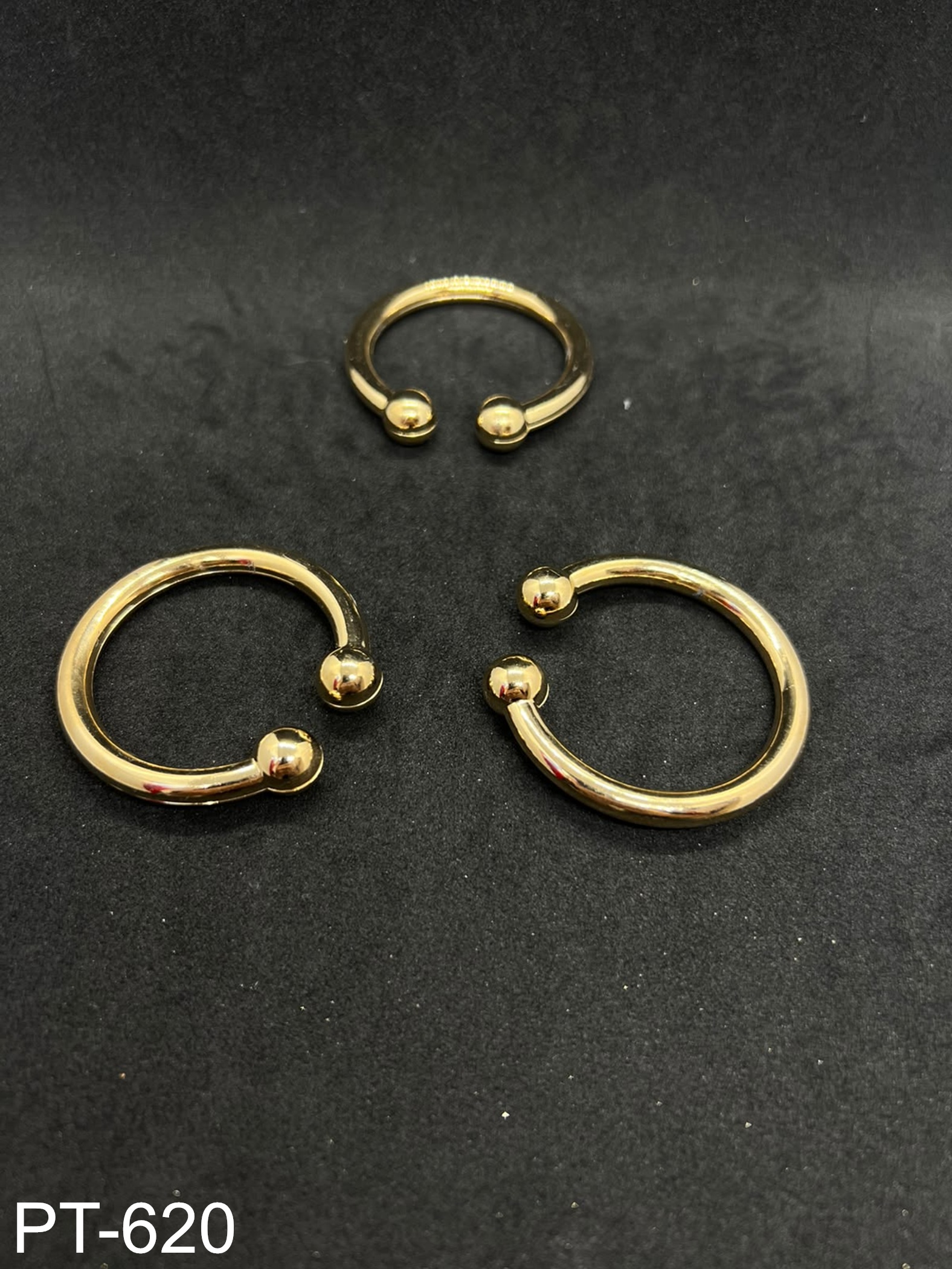 Accessoire En Plastique Métallisé
