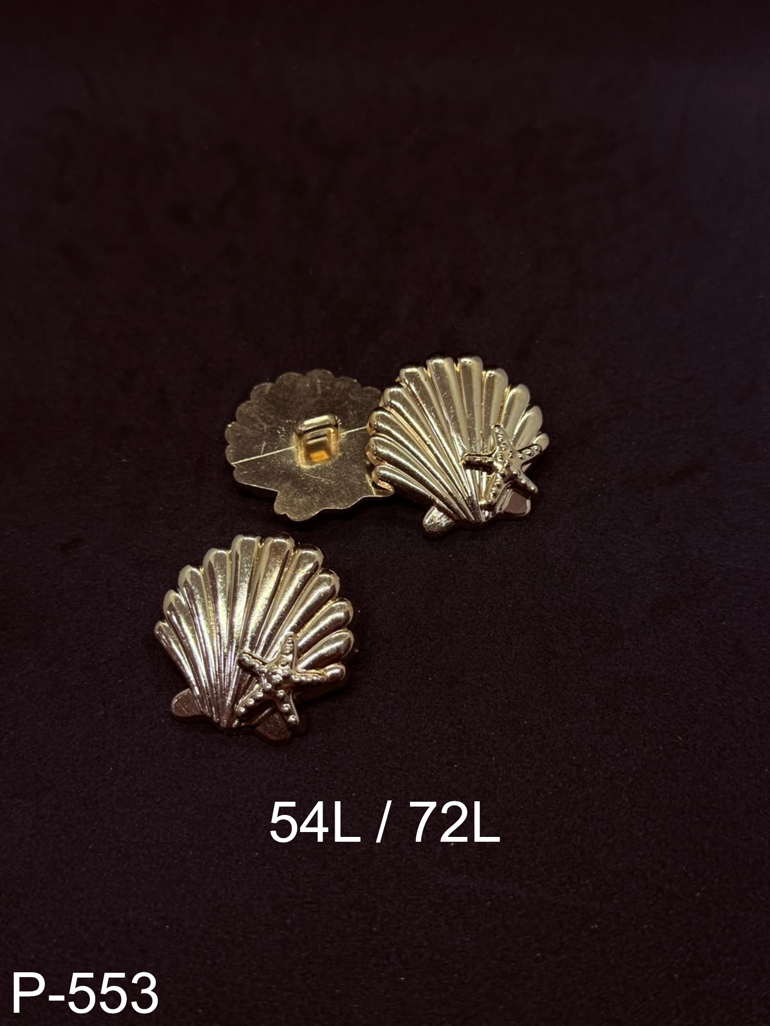 Plastik Asimetrik Düğme