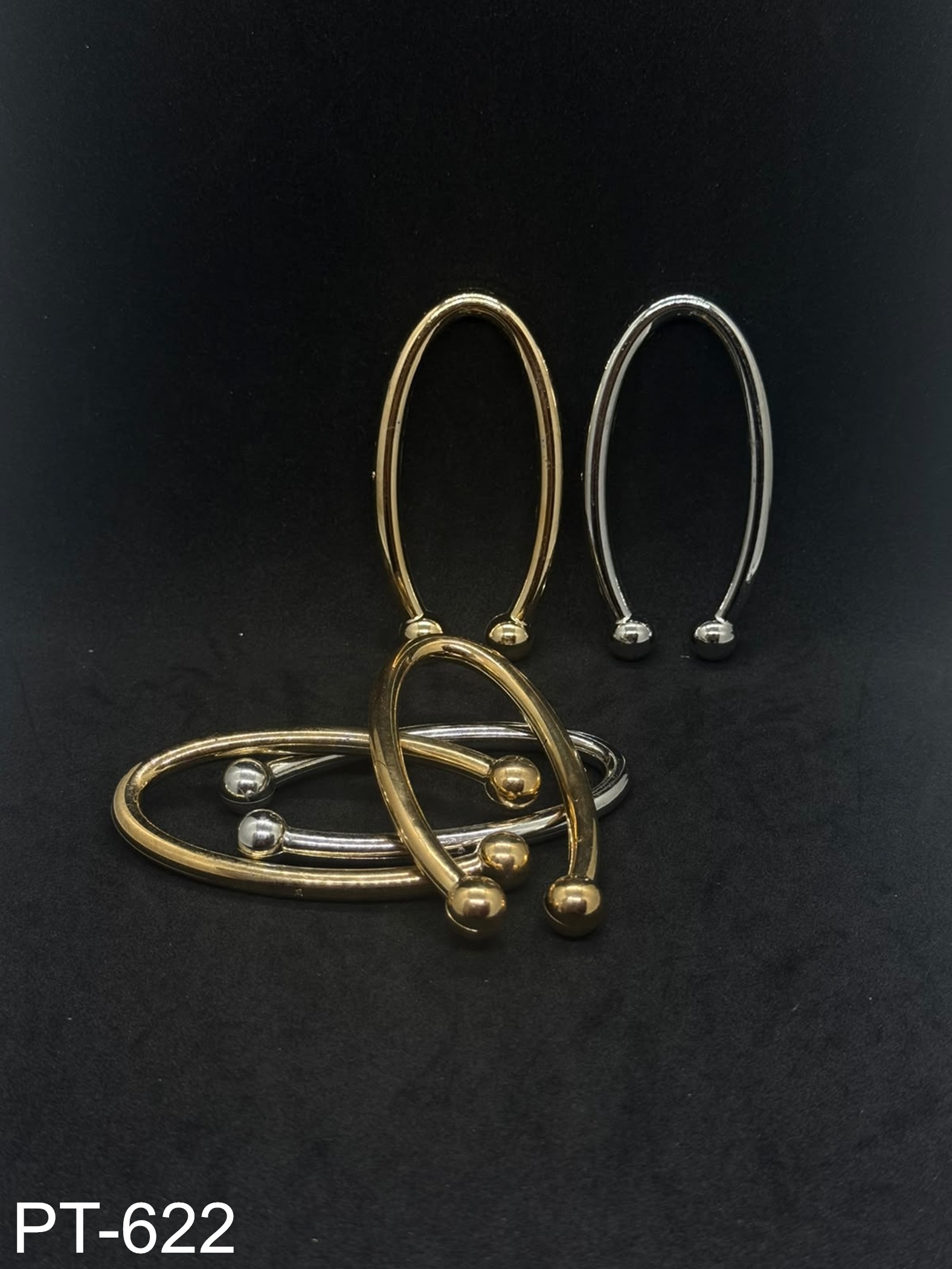 Accessoire En Plastique Métallisé